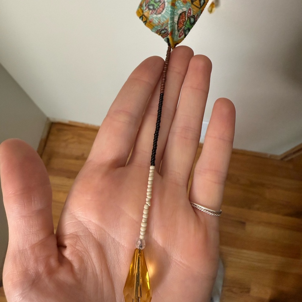 Multicolor Patchwork Blouse - image 5